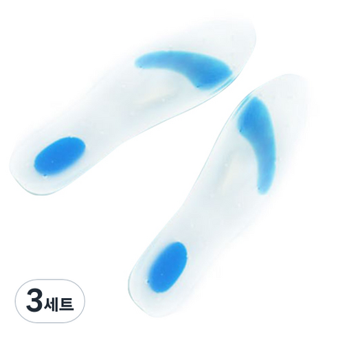 02 전체 실리콘깔창 XXL, 3세트