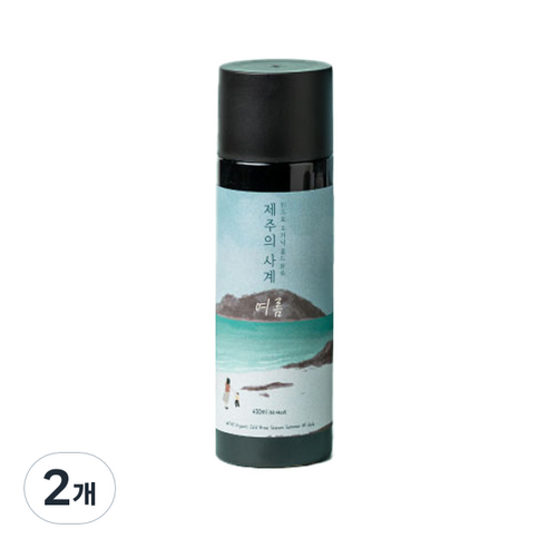 위드오 오가닉 콜드브루 제주의 사계 여름, 400ml, 2개