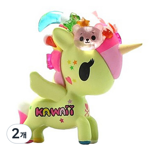 토키도키 UNICORNO5 피규어 시리즈 랜덤 발송, 2개