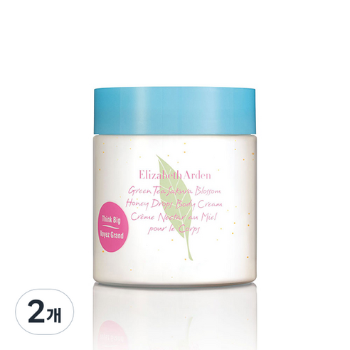 엘리자베스아덴 그린티 사쿠라블러썸 바디크림, 500ml, 2개