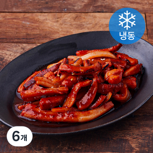 맛잇동 매콤 오징어볶음 (냉동), 300g, 6개
