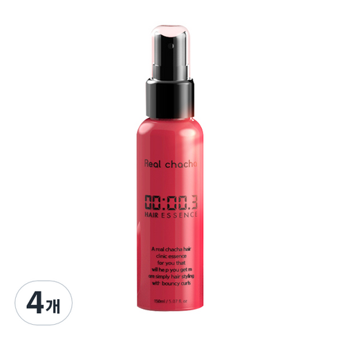 리얼차차 헤어에센스, 150ml, 4개