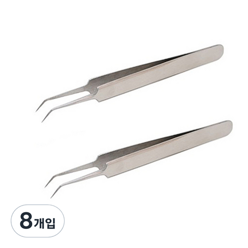 클린히트 피지압출핀셋 V자형, 8개입