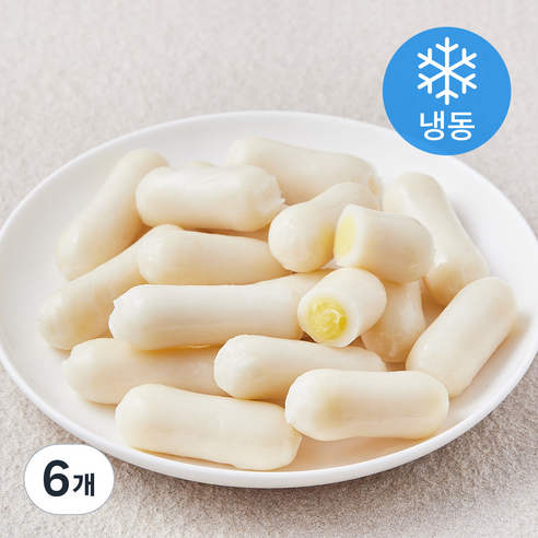 낭만부부 고구마가래떡 (냉동), 235g, 6개