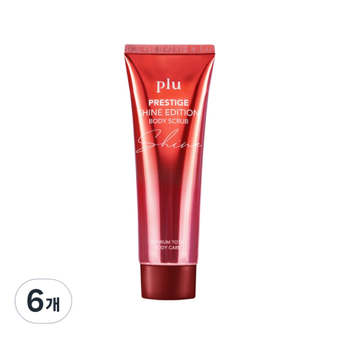 플루 프레스티지 샤인 에디션 바디 스크럽 꽃향, 50g, 6개