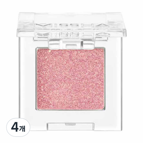 미샤 모던 섀도우 1.7g, 303 로즈스페이스, 4개