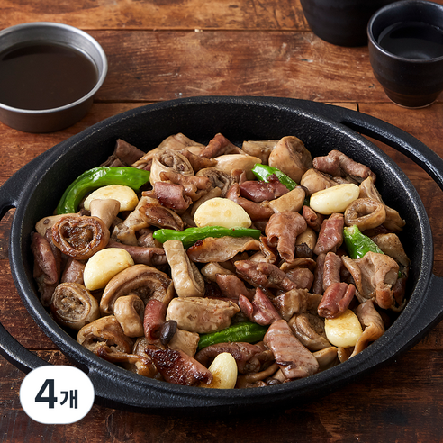 도드람 불맛한판 직화 모둠곱창, 275g, 4개