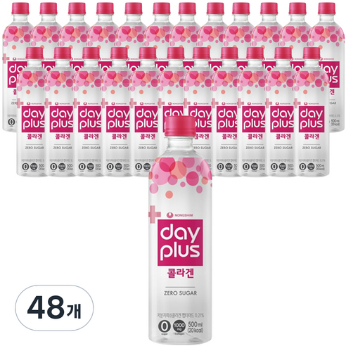 데이플러스 콜라겐, 500ml, 48개