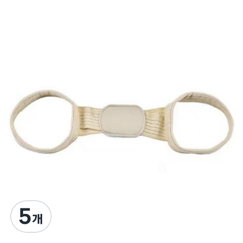 써뉴즈 심플 숄더 바른 자세 밴드, 5개