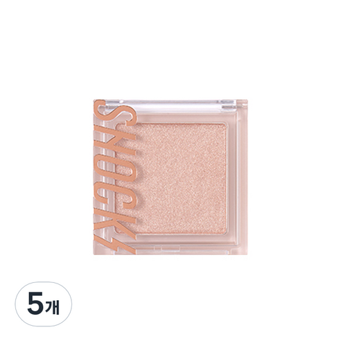 토니모리 더 쇼킹 베어 하이라이터 4g, 01 허니빔, 5개