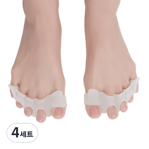 닥터발란스 발가락 링 503 2p, 4세트