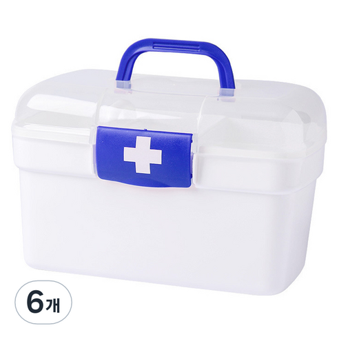 나홈 응급 구급상자 특대, 6개