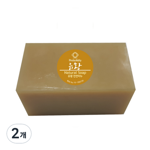 프로버블리 유황 중성비누, 500g, 2개