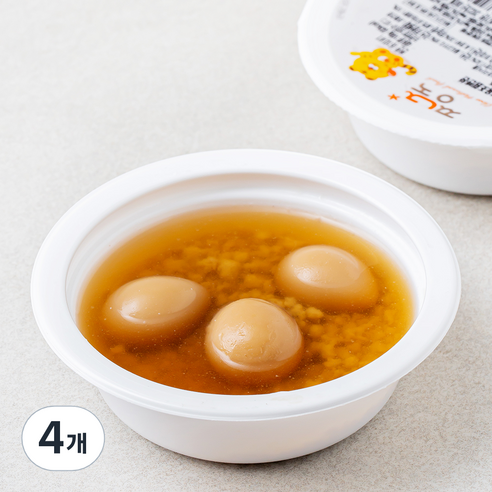 짱죽 반찬 돈다짐육조림반찬, 100g, 4개, 돈다짐육
