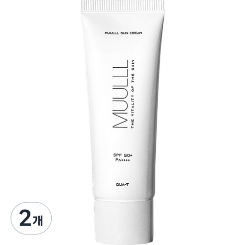 콰티 뮬 365 수퍼아쿠아 선크림 SPF50+ PA++++, 50ml, 2개