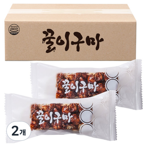 꿀이구마 말랑 초코 오란다 80p, 1280g, 2개