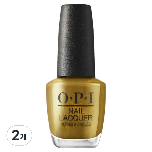 오피아이 네일락커, NLF 023 SaTURN Me On, 2개, 15ml