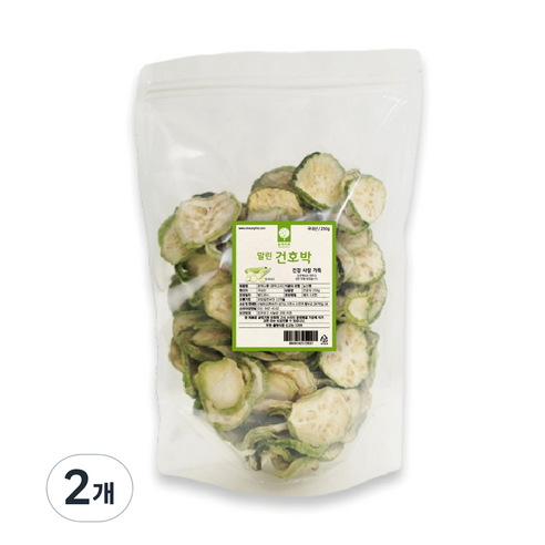 몸애조화 건호박, 250g, 2개