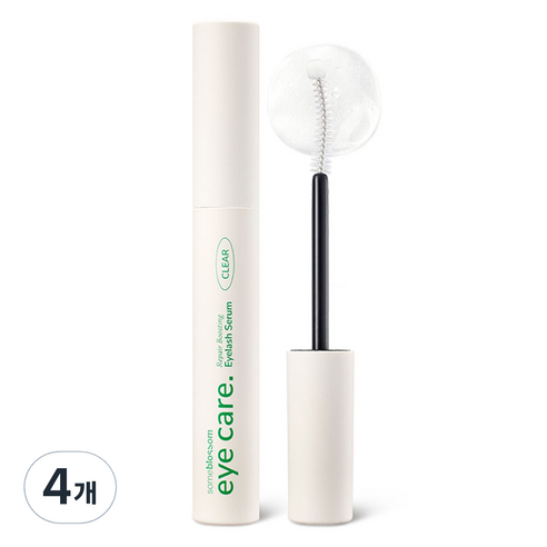 썸블라썸 아이래쉬 세럼 속눈썹영양제 투명, 4개, 10ml