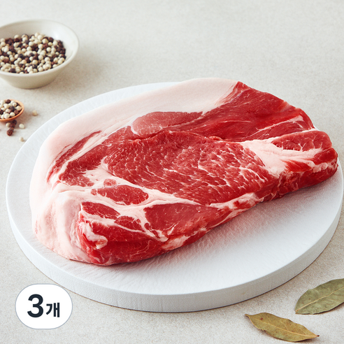 미국산 목전지 수육보쌈용 (냉장), 3개, 1kg