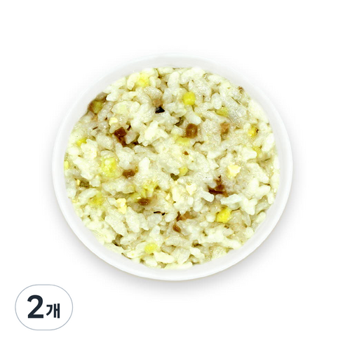 짱죽 유아용 실온 이유식 후기 진밥, 치즈고구마진밥, 160g, 2개