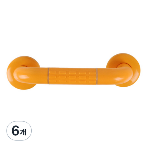 디페이브 프랙티컬 35mm 직경 업그레이드 안전 손잡이 옐로우, 6개