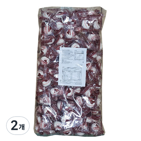 로얄패밀리 황족사 마쉬멜로 초콜릿맛, 1kg, 2개