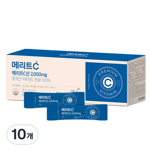 휴온스 메리트C 메리트C산 비타민 2000mg 90p, 10개, 180g