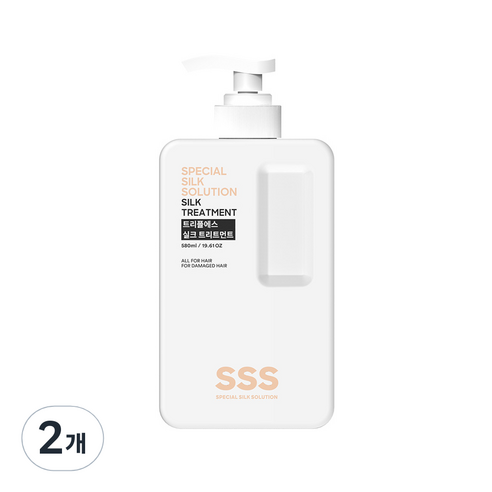 트리플에스 실크 트리트먼트, 1.35L, 2개
