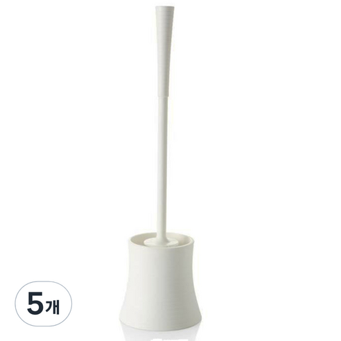 모던 변기솔, 화이트, 5개