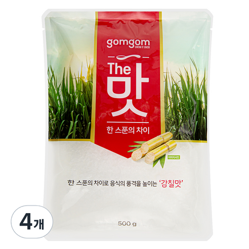 곰곰 The 맛, 500g, 4개