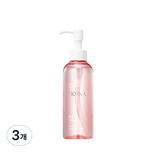 제이코나 퓨리 솔트 클렌징 오일, 200ml, 3개