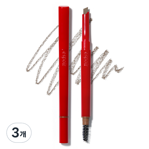 에스쁘아 더브로우 이지 쉐이핑 펜슬 0.2g, 05 라이트 토프, 3개
