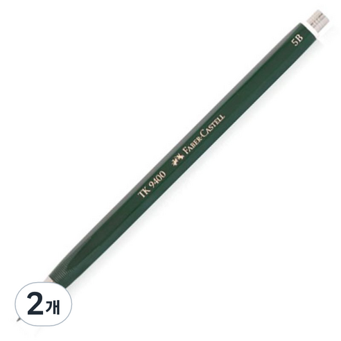 파버카스텔 제도샤프 5B 홀더 TK9400, 3.15mm, 2개