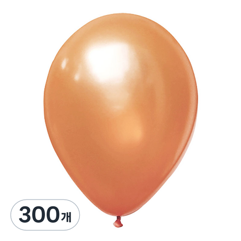 해피풍선 라운드 풍선, 펄 초콜릿, 300개