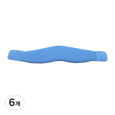 부목 소프트칼라, 6개