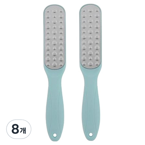 아늑공간 발바닥 뒷꿈치 각질제거기 민트, 1개입, 8개, 100g