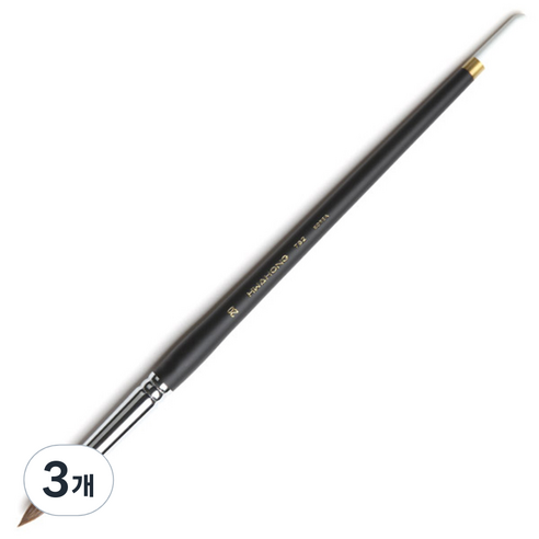 화홍 수채화붓 782, R 20호, 3개