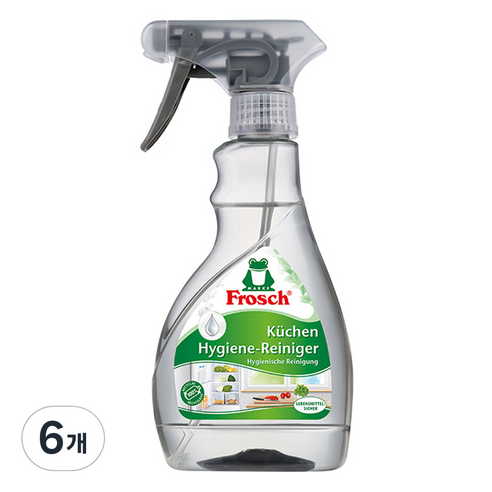 프로쉬 냉장고 키친 클리너, 300ml, 6개