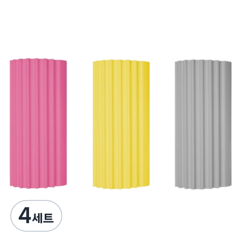 하이엉클 다용도 물기제거 먼지제거 스펀지 본품 3종 세트, 4세트