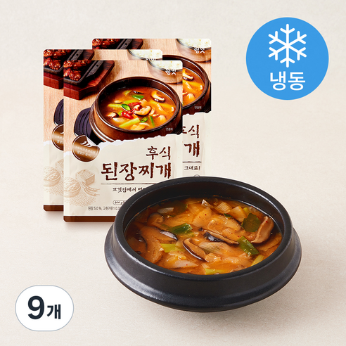 [로켓프레시] 윙잇 후식 된장찌개 (냉동)
