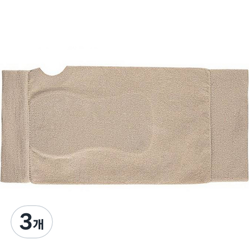 O2메디칼 손바닥 실리콘 손목보호대 왼쪽손목착용, 3개