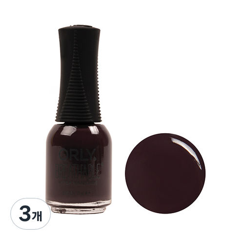 오를리 브레써블 컬러 2070036 잇츠낫어 페이즈, 11ml, 3개