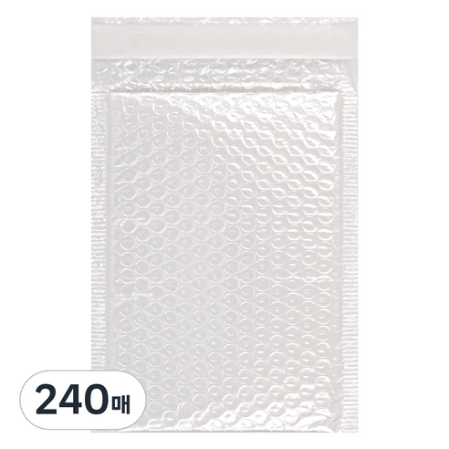 코멧 뽁뽁이 캡 안전봉투, 240매