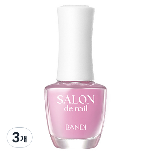 반디BANDI 살롱드 네일, 7ml, SH105 베리크림시럽, 3개