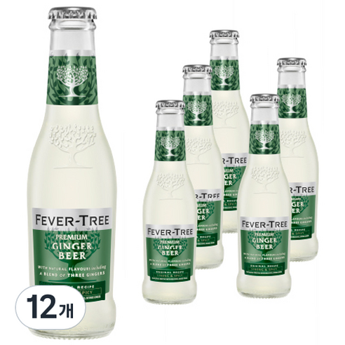 깊고 풍부한 생강의 향연, 피버트리 프리미엄 진저비어