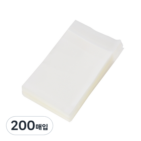 단비나인 OPP 접착식 비닐 봉투 23 x 32 cm, 200매입