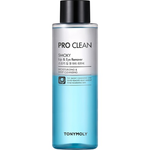 토니모리 프로 클린 스모키 립앤아이 리무버, 250ml, 1개