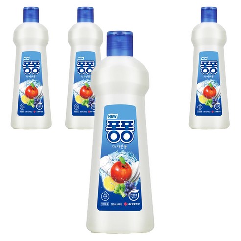 뉴퐁퐁 주방세제, 390ml, 4개