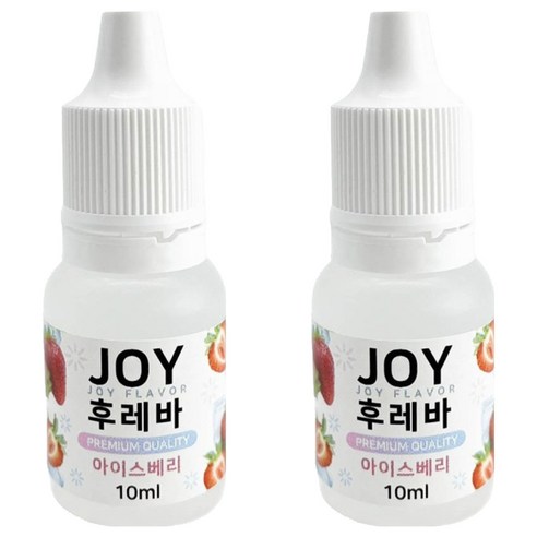 조이후레바 아로미조이 슬라임재료 10ml, 2개, 아이스베리